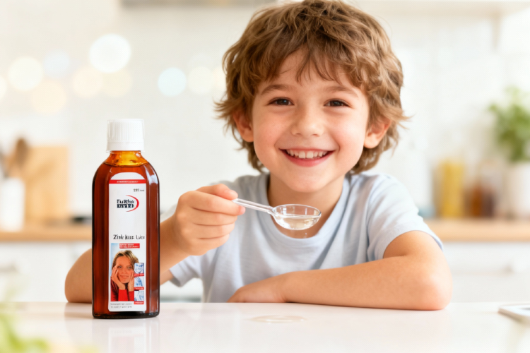 زمان مناسب مصرف شربت زینک جویس یوروویتال برای کودکان